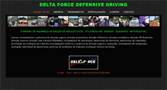 Desktop Screenshot of deltaforce.com.br